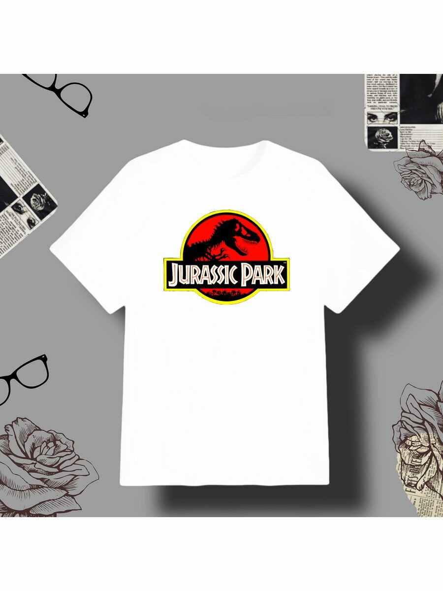 Футболка jurassic park парк юрского периода