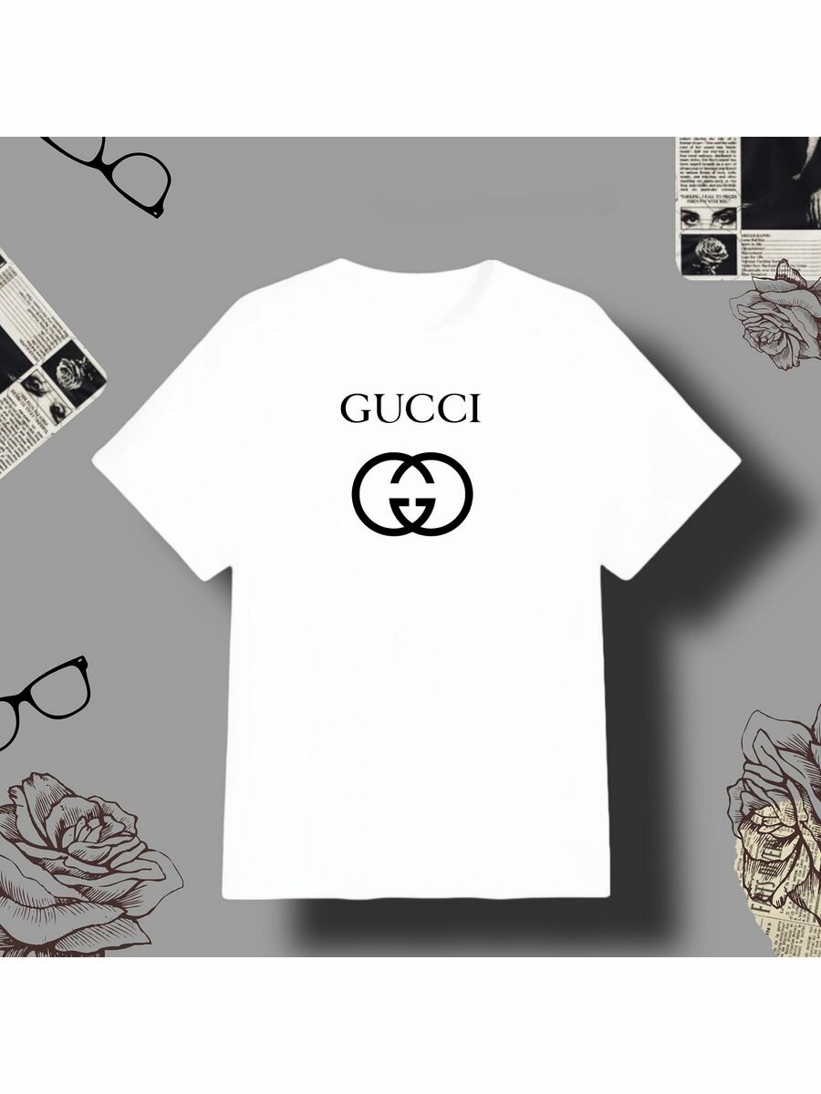 Футболка Gucci гучи