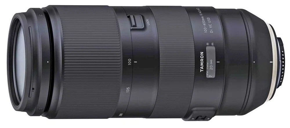 Объектив TAMRON 100-400MM F4.5-6.3 DI VC USD (A 035N ) FOR NIKON F, черный