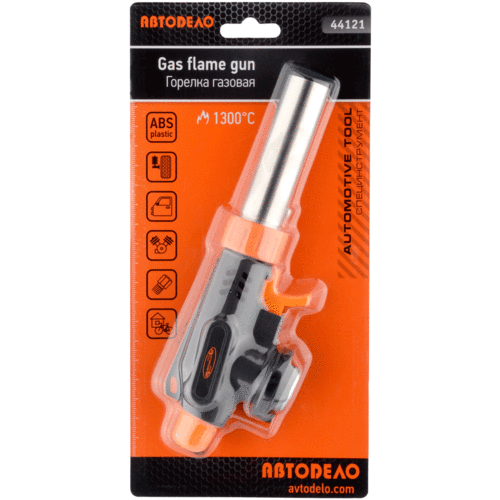 Газовая горелка пьезо АвтоДело автодело 44121 цена за 1 шт 1130₽