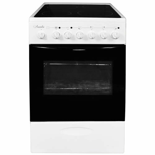 Плита Электрическая Лысьва EF4005MK00 белый без крышки 2538800₽