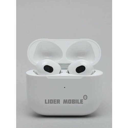 Беспроводные наушники Pods 3 Bluetooth A4 PRO (White) tecno беспроводные bluetooth наушники sc01 белый white