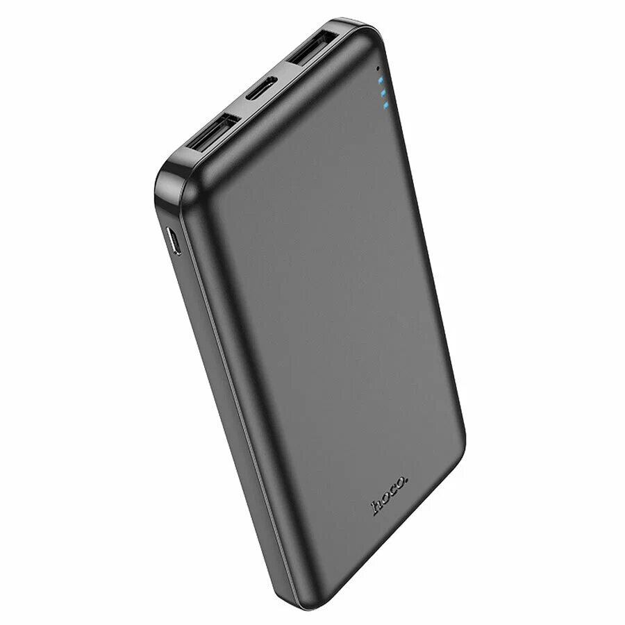 Портативный аккумулятор Hoco J100 High-ranking, 10000mAh, черный