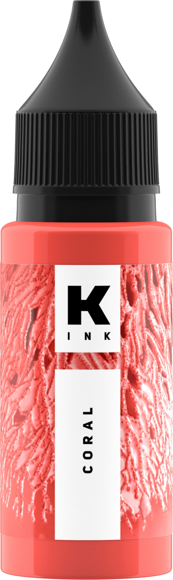 Краска Tattoo Ink пигмент для татуировок Коралловый 15 мл