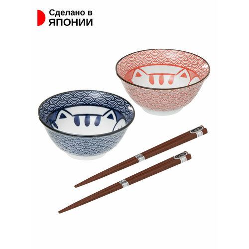 Набор глубоких тарелок для риса палочки 2 шт 2121₽