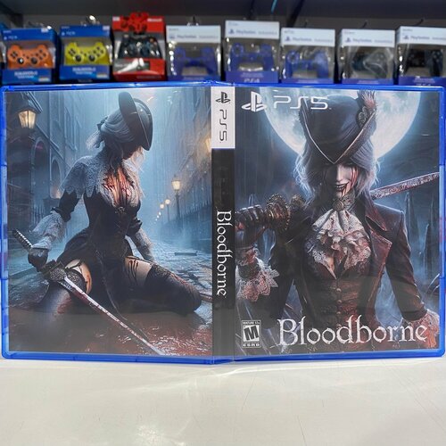 Эксклюзивная обложка PS5 для Bloodborne №8