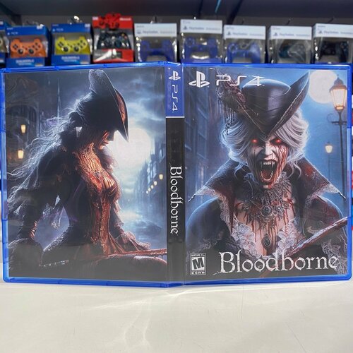 Эксклюзивная обложка PS4 для Bloodborne №13