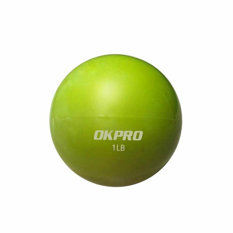 Мяч утяжеленный OKPRO OK1218C-2 (sand ball) / диаметр 15 см