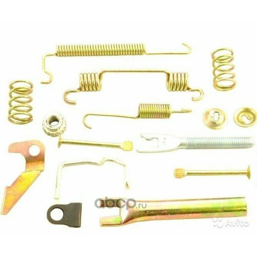 Ремкомплект заднего тормозного механизма левого Daewoo Nexia Espero Chevrolet Lanos 747₽