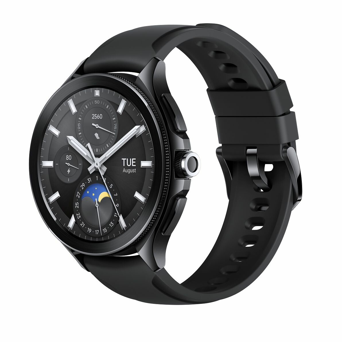 Смарт-часы Xiaomi Watch 2 Pro, чёрные