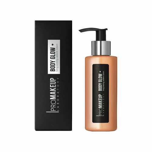 PROMAKEUP laboratory Лосьон для тела BODY GLOW с эффектом жидкие колготки 101 nakedбеж 3500₽