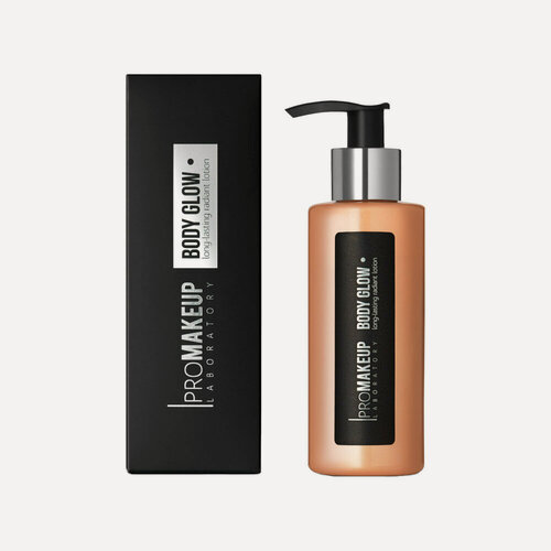 Изображение товара PROMAKEUP laboratory Лосьон для тела сияющий с эффектом "жидкие колготки" "BODY GLOW", 150 мл, 102 bronze/бронз