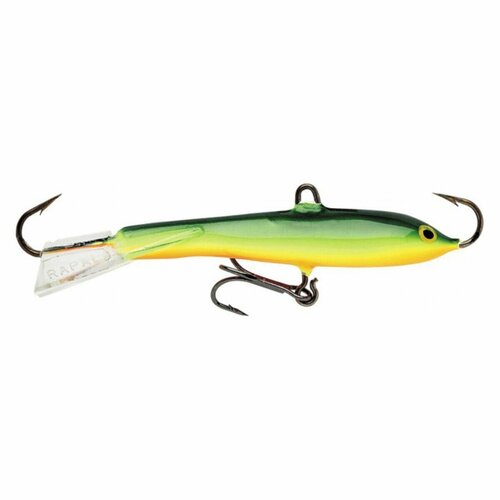 Балансир рыболовный Rapala W7 7см 18гр цвет BYR