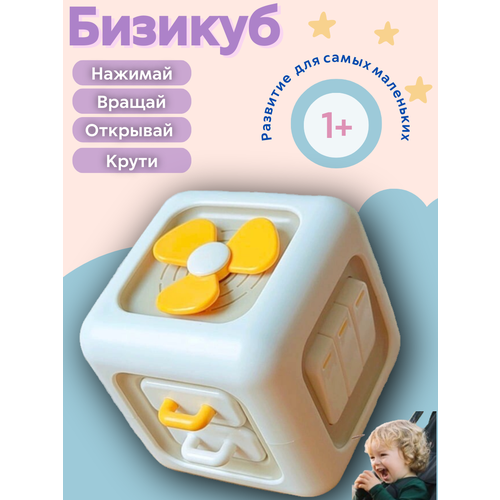 Игрушка Бизикубик 6 в 1