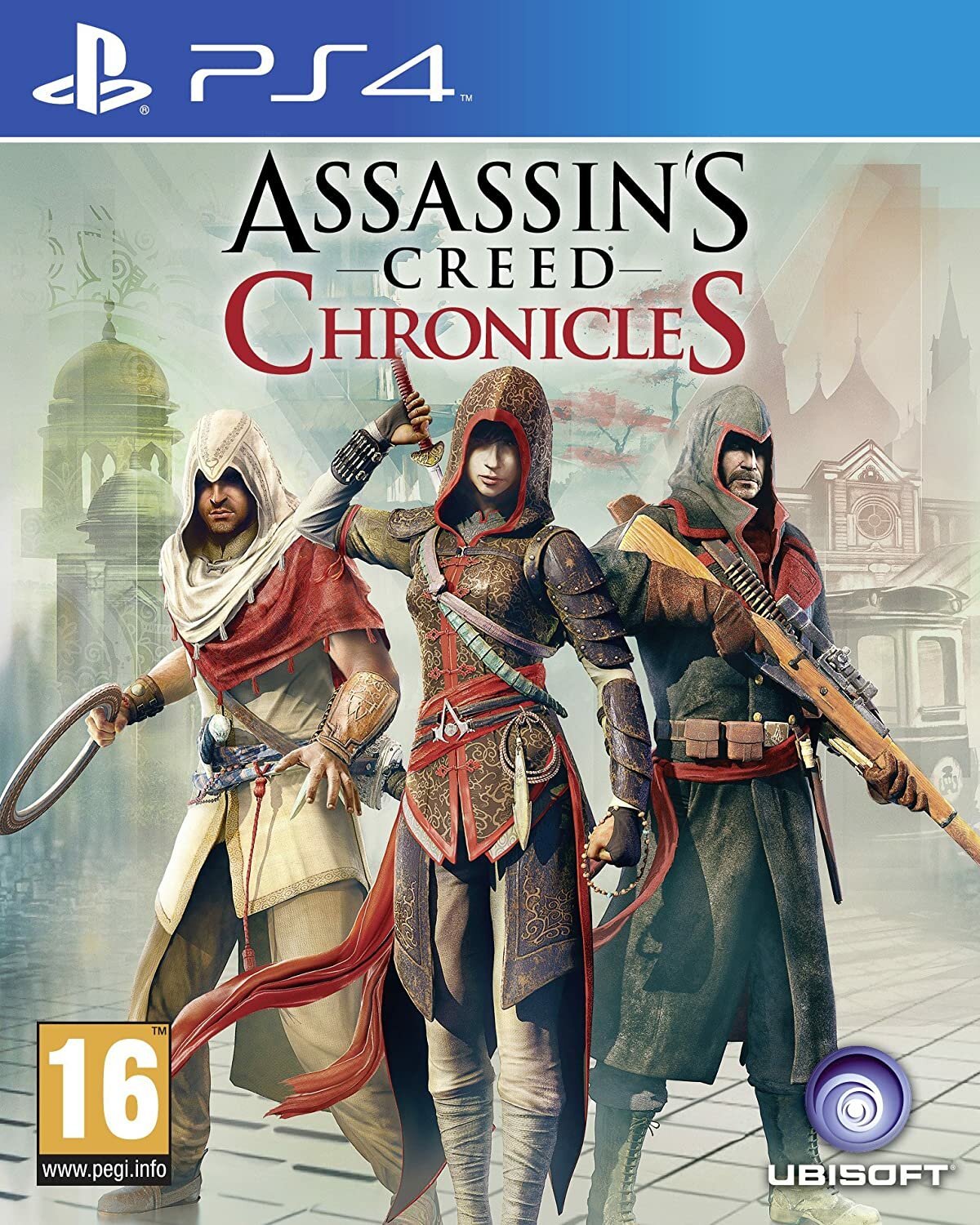 Assassin's Creed Chronicles: Трилогия (PS4, русские субтитры)