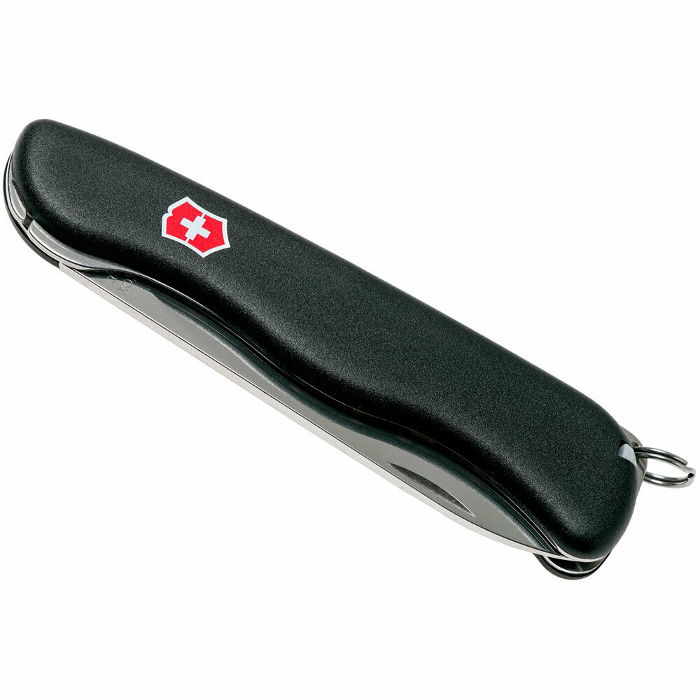 Нож перочинный Victorinox Sentinel (0.8413.3) 111мм 4функций черный карт.коробка - фото №16