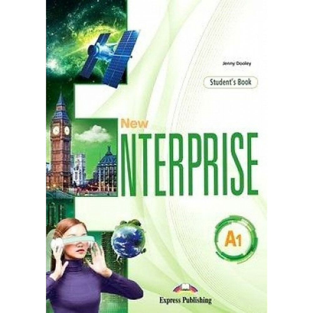 New Enterprise A1. Student's Book with digibook app