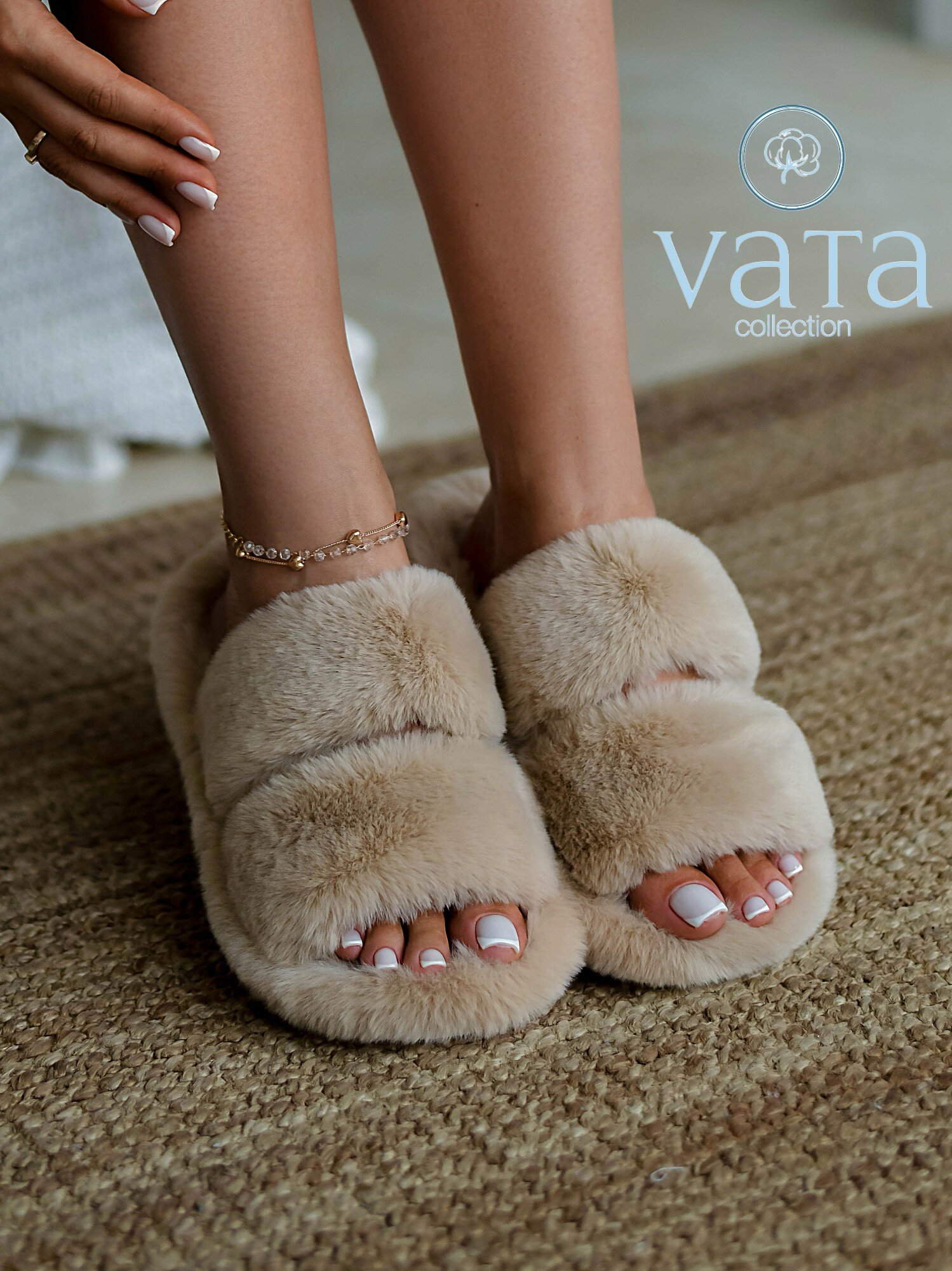 фото Тапочки домашние VATA