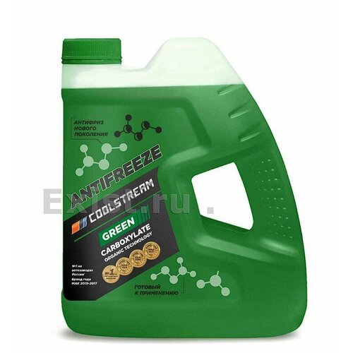Жидкость охлаждающая 3.6л. 