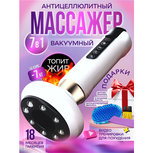 Вакуумный антицеллюлитный электромассажер 2500₽