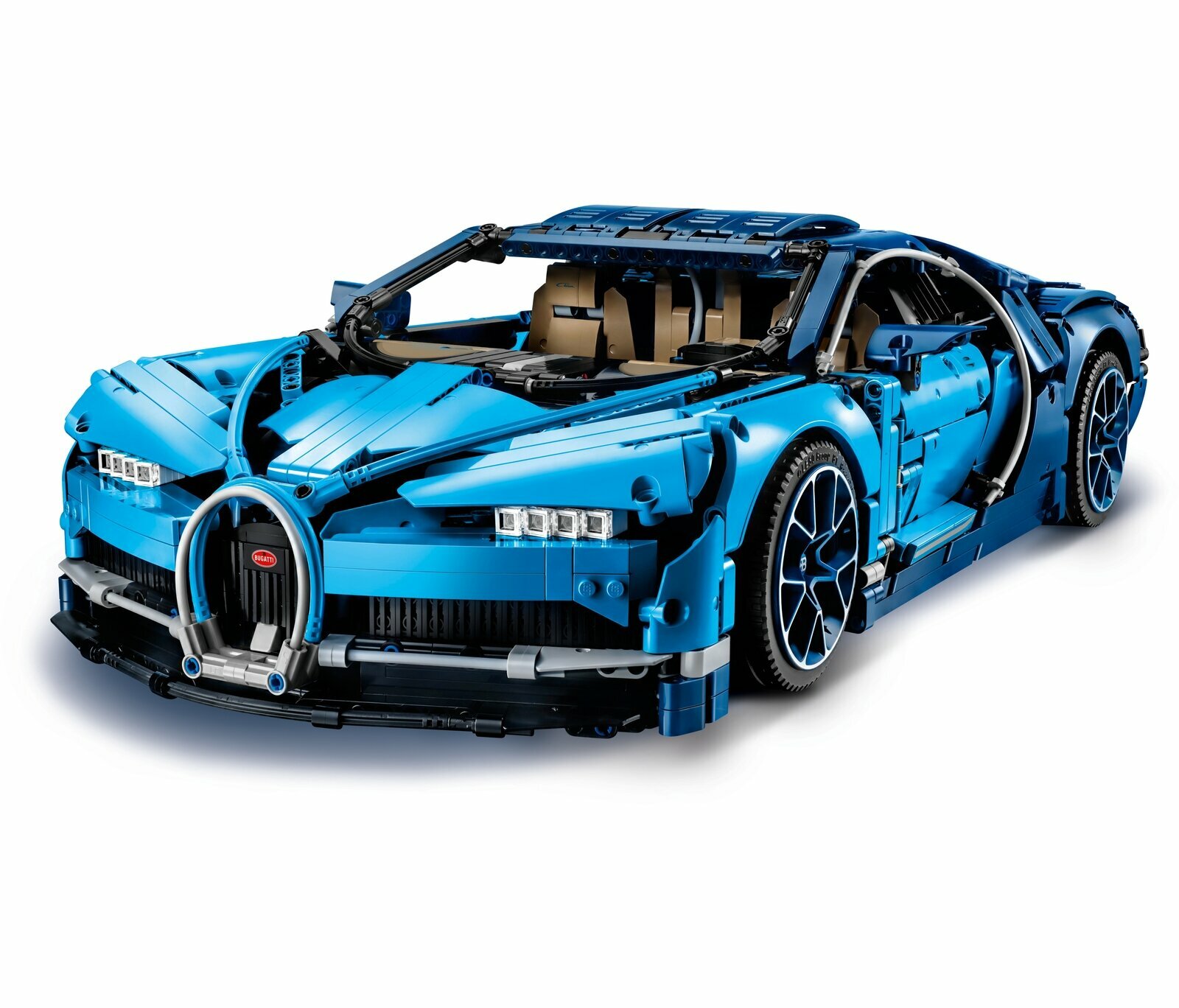 Конструктор LEGO Technic Бугатти Широн Bugatti Chiron (LEGO 42083)