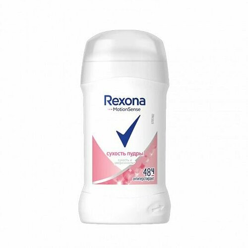 Rexona Deo Женский антиперспирант-стик, Сухость пудры, 40мл