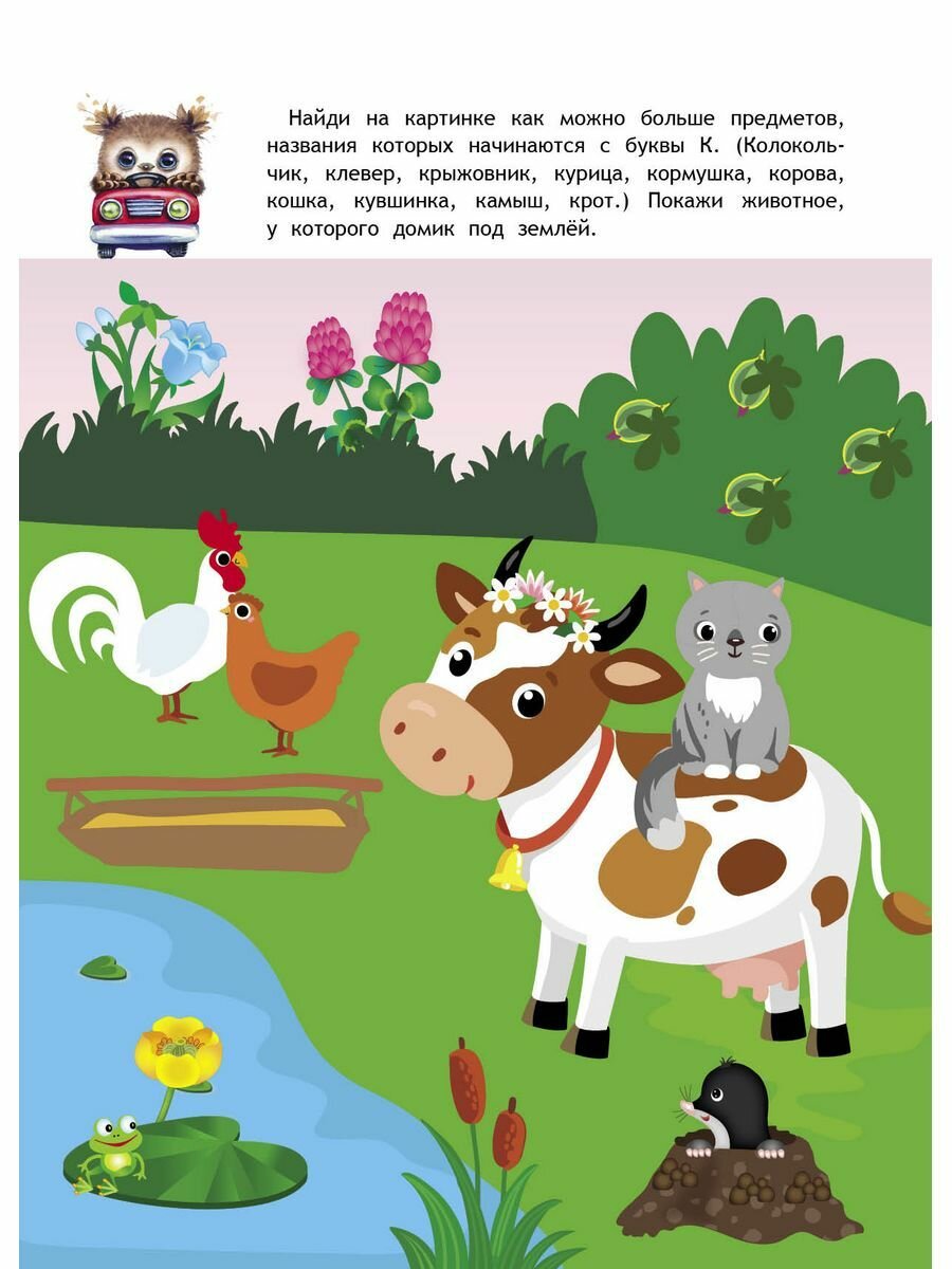 Школа маленьких совят. 4+. Развиваем мышление - фото №5