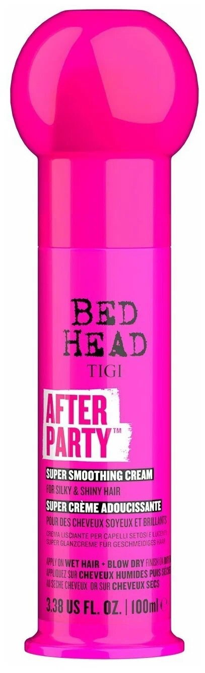 "Tigi Bed Head After Party" - разглаживающий крем объемом 100мл