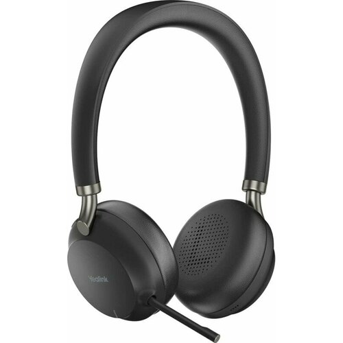 Гарнитура беспроводная Yealink BH72 UC Black USB-A BT Зарядка Qi Черная 69240₽