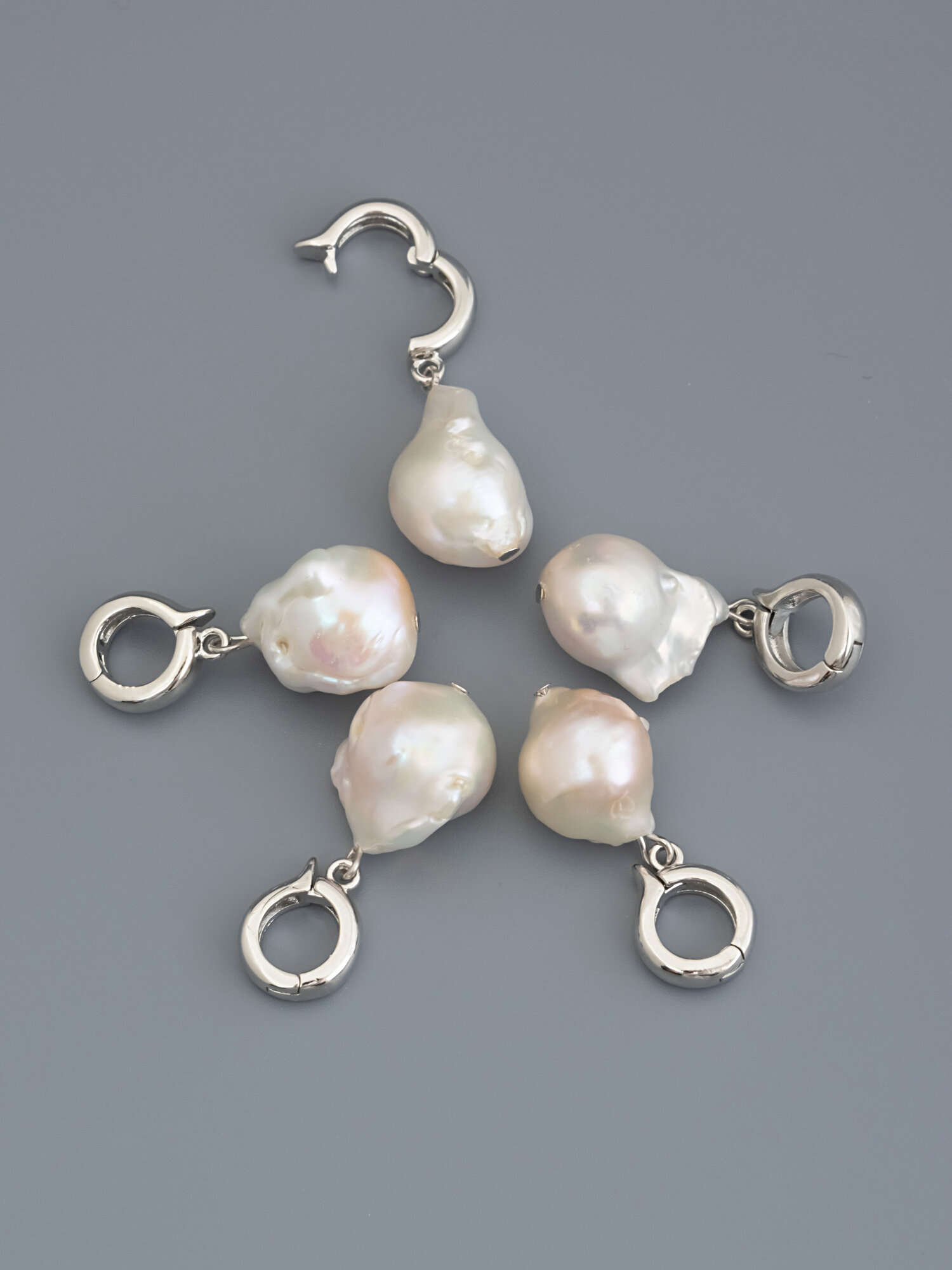 Подвеска ЖемАрт, жемчуг пресноводный культивированный, жемчуг пресноводный, жемчуг культивированный, белый — фото 1