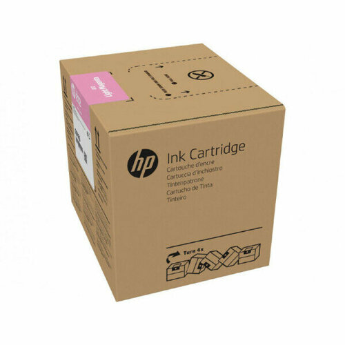 Картридж HP 872 3L Lt Magenta Latex Ink Crtg (G0Z06A)