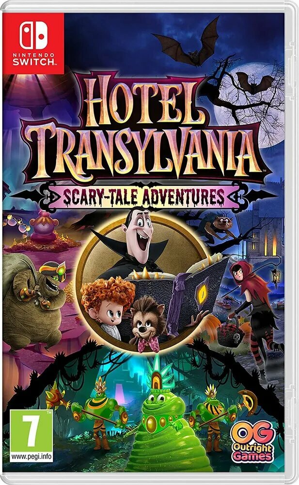 Игра Hotel Transylvania: Scary-Tale Adventures (Nintendo Switch, Русские субтитры)