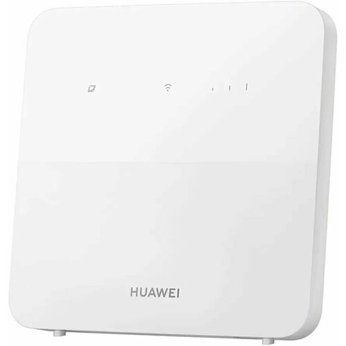 Роутер LTE Huawei B320-323 4G, 300 Мбит/с, Wi-Fi 802.11, ac, 2.4 ГГц, 5 ГГц, 3 LAN, RJ-45, белый huawei роутер huawei ax3 ws7100 25 белый