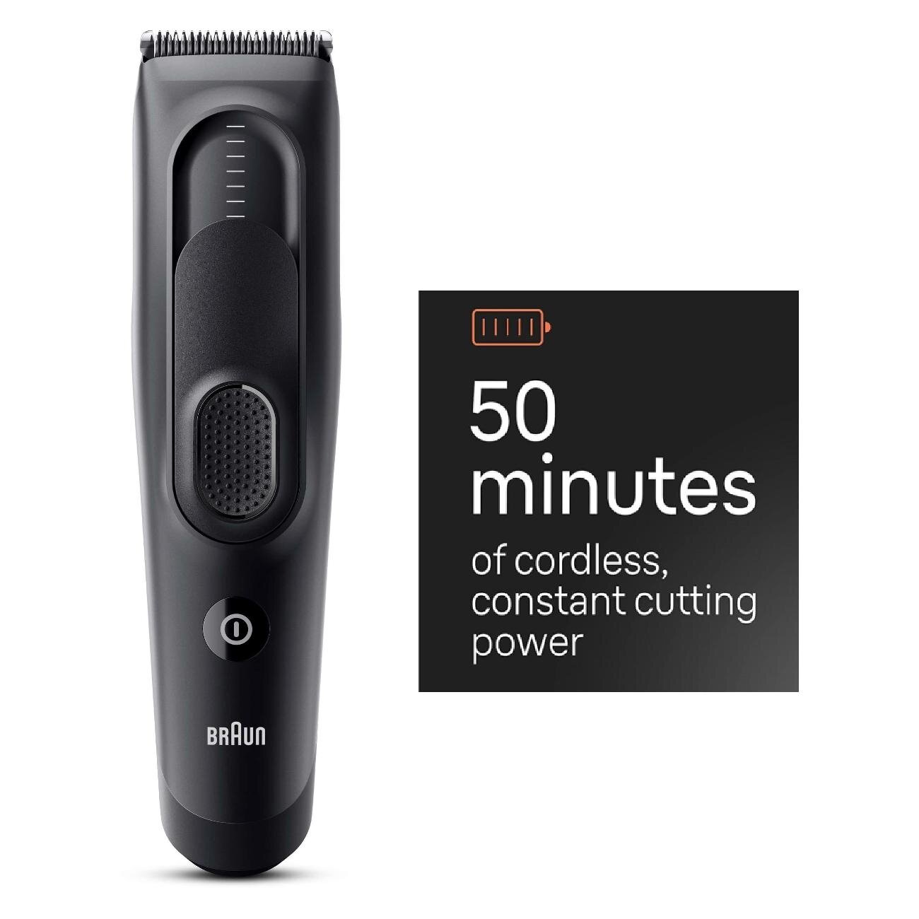 Машинка для стрижки волос Braun HC5330 - фото №10
