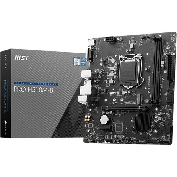 Материнская плата MSI PRO H510M-B