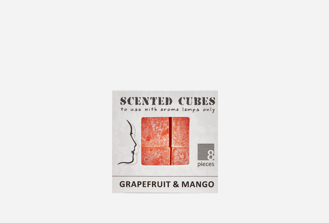 Арома-кубик Scented Cubes Grapefruit and mango / вес 22 гр