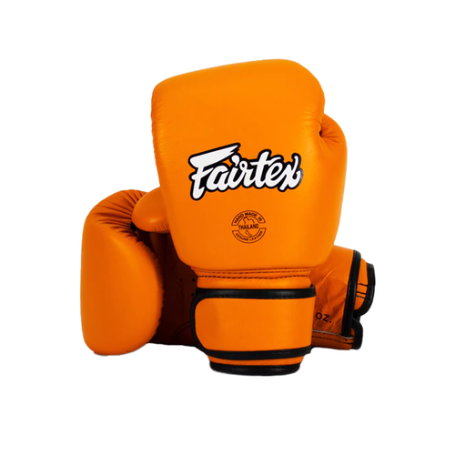 Боксерские перчатки Fairtex BGV16 Orange (10 унций)