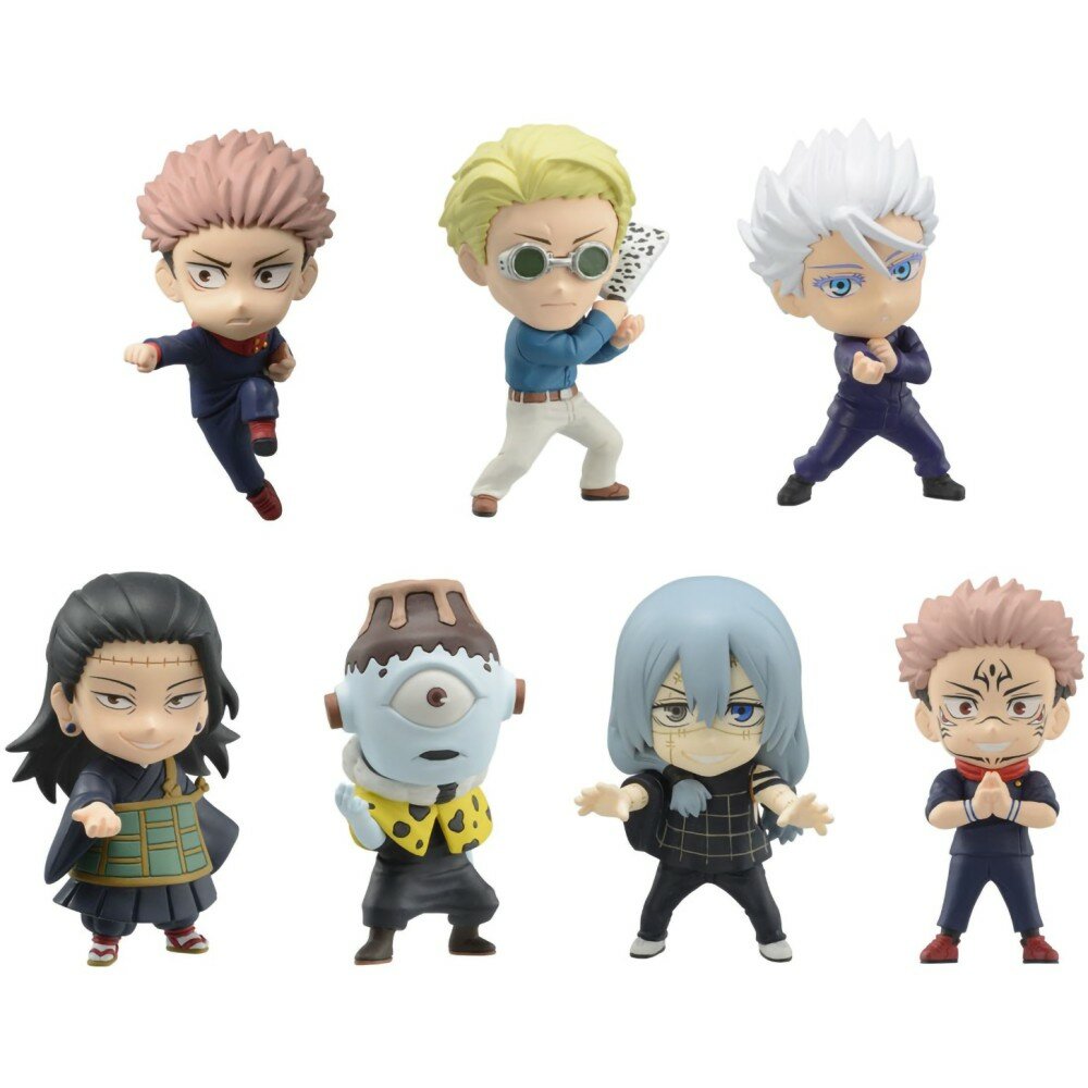 Фигурка Banpresto Jujutsu Kaisen - Adverge Motion Vol.2 (1 шт, 5.7 см)