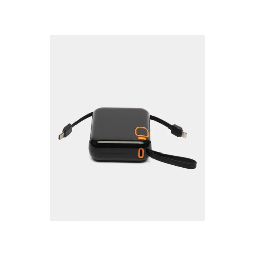 Компактный повербанк 20000mah внешний аккумулятор Power Bank черный 139900₽