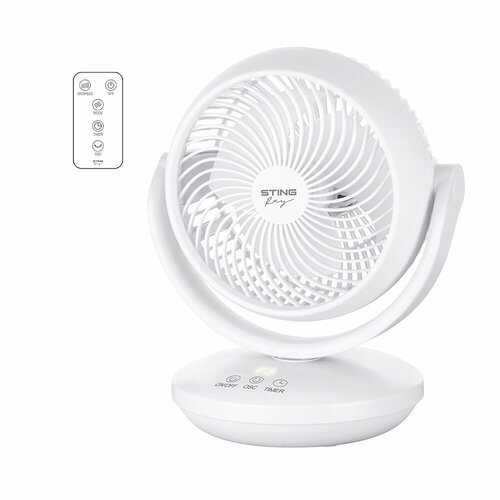 STINGRAY ST-FN4137B белый вентилятор настольный 416800₽