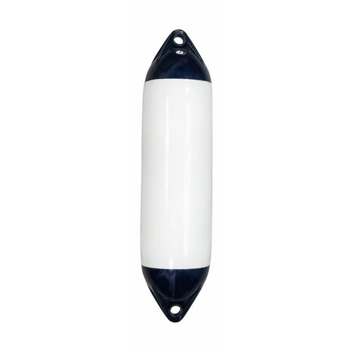 Кранец Marine Rocket надувной, размер 745x220 мм, цвет синий/белый