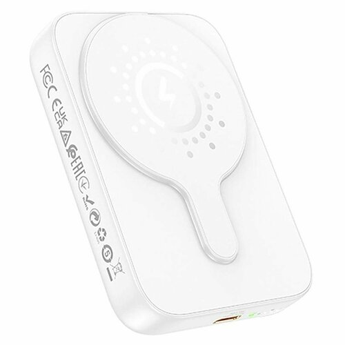 Внешний аккумулятор Hoco J117A Esteem PD20W SafeMag 10000mAh Type-CType-C белый 1 шт 3519₽