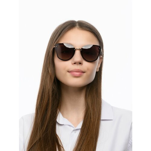 Солнцезащитные очки Roberto Marco, коричневый