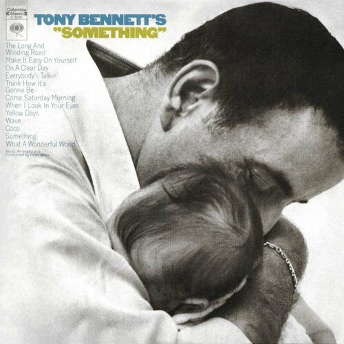 виниловая пластинка tony bennett – snowfall the tony bennett christmas album lp Tony Bennett Tony Bennett's Something виниловая пластинка LP