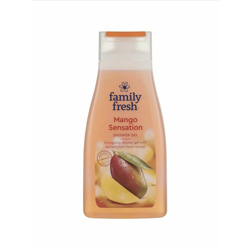 мягкое мыло для тела и волос were we care mango avocado 500 мл Гель для душа Family Fresh Mango sensation 500 мл