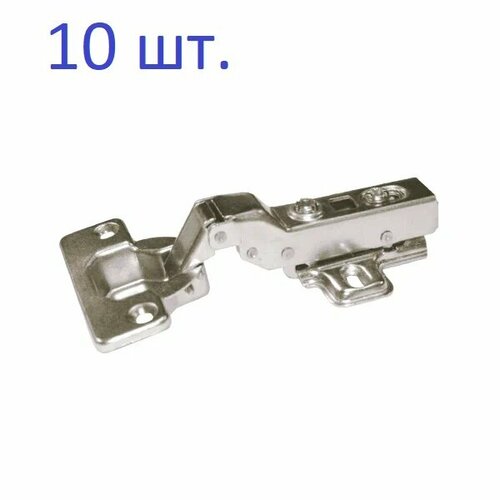 Петля Clip-on полунакладная, 105°, с доводчиком, 10 шт.