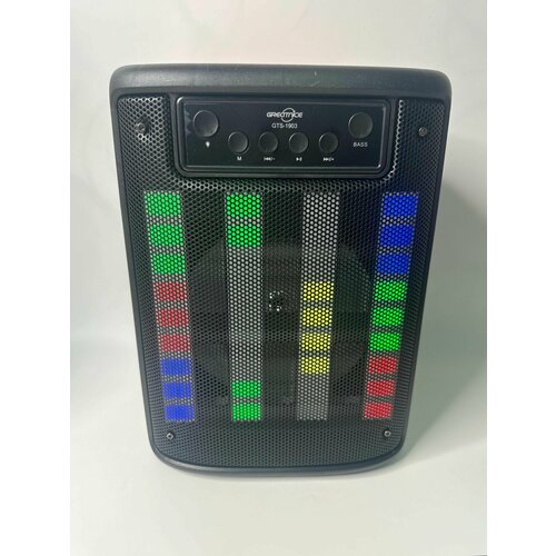 Беспроводная Bluetooth колонка с LED подсветкой EQ Light 205000₽