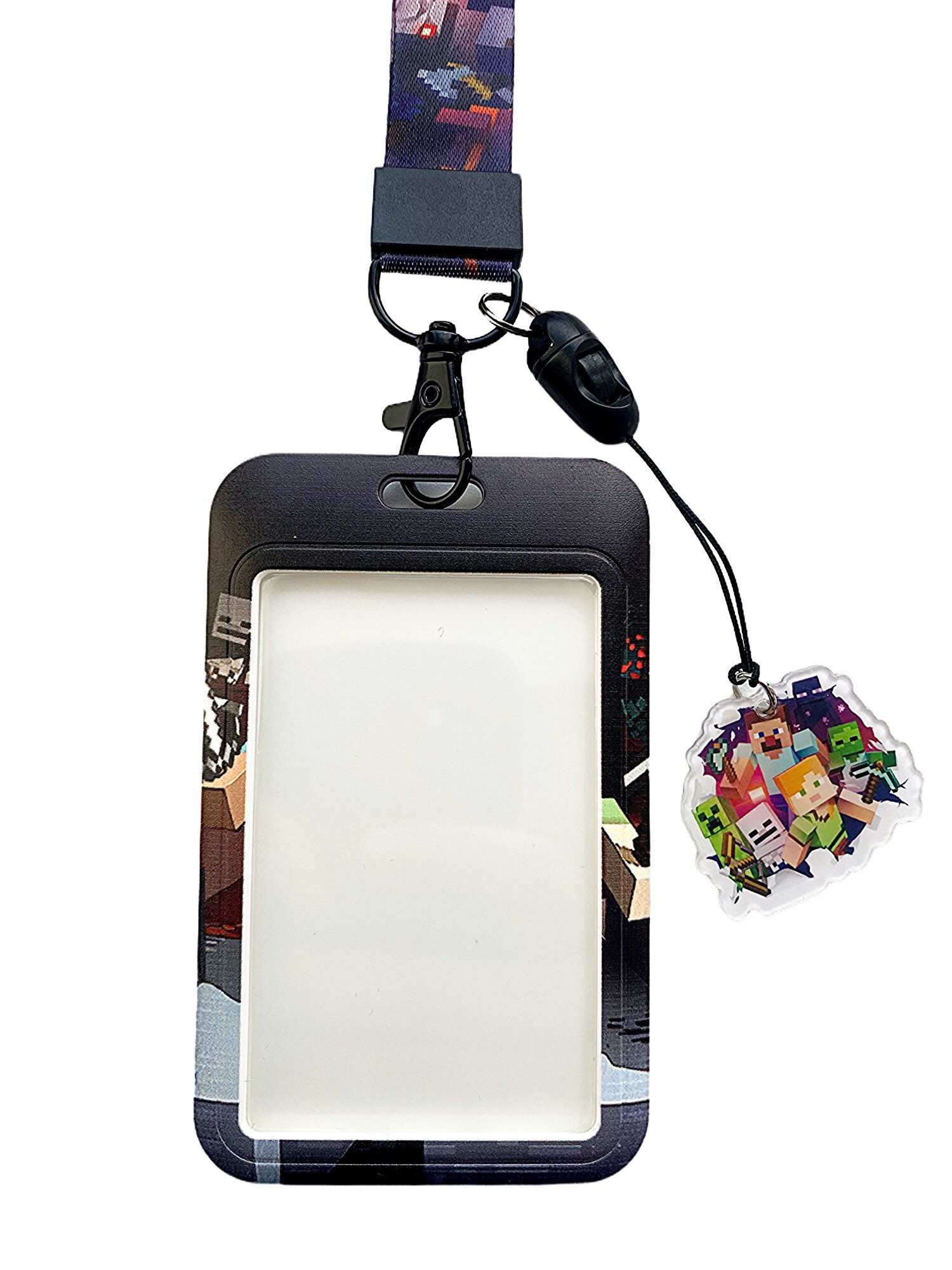 Бейдж для пропуска на ленте Майнкрафт (Minecraft)16 — фото 1