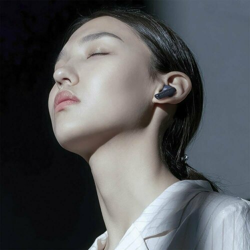 TWS гарнитура XIAOMI W1 Haylou BT 52 внутриканальная синий 3770₽