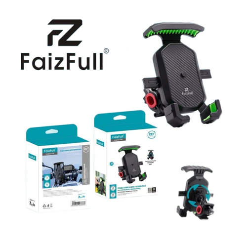 Велосипедный держатель для телефона / Подставка-держатель для смартфона на велосипед и мотоцикл